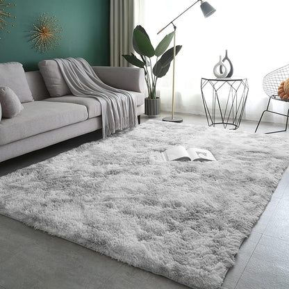 Rugs for Living Room Fluffy Area Rug Shaggy for Bedroom Soft Modern Luxury Fur Carpet for Kids Room Nursery Indoor Plush Furry Rug Comfy Home Decor Floor Mat (White, 80 * 150cm)