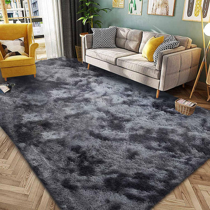 Rugs for Living Room Fluffy Area Rug Shaggy for Bedroom Soft Modern Luxury Fur Carpet for Kids Room Nursery Indoor Plush Furry Rug Comfy Home Decor Floor Mat (White, 80 * 150cm)